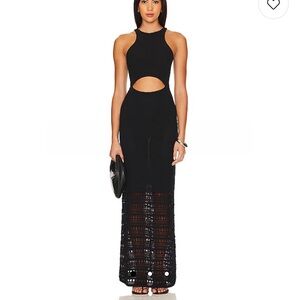 House of Harlow Black Dress
